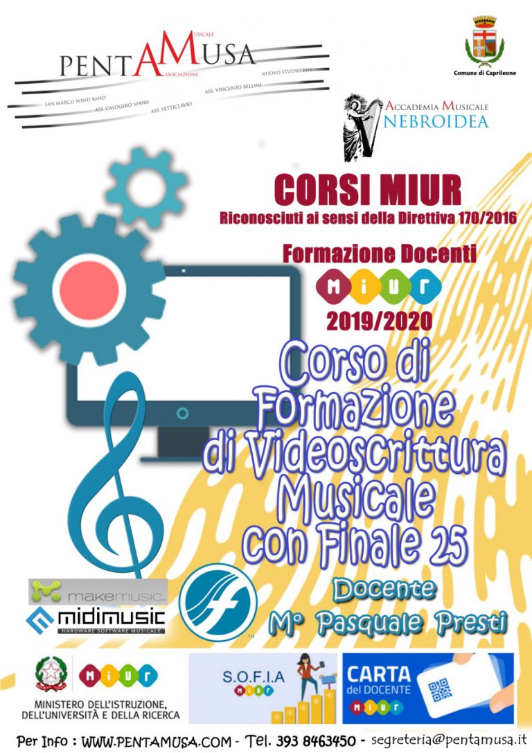 Corsi Di Formazione Musicale Online Riconosciuti