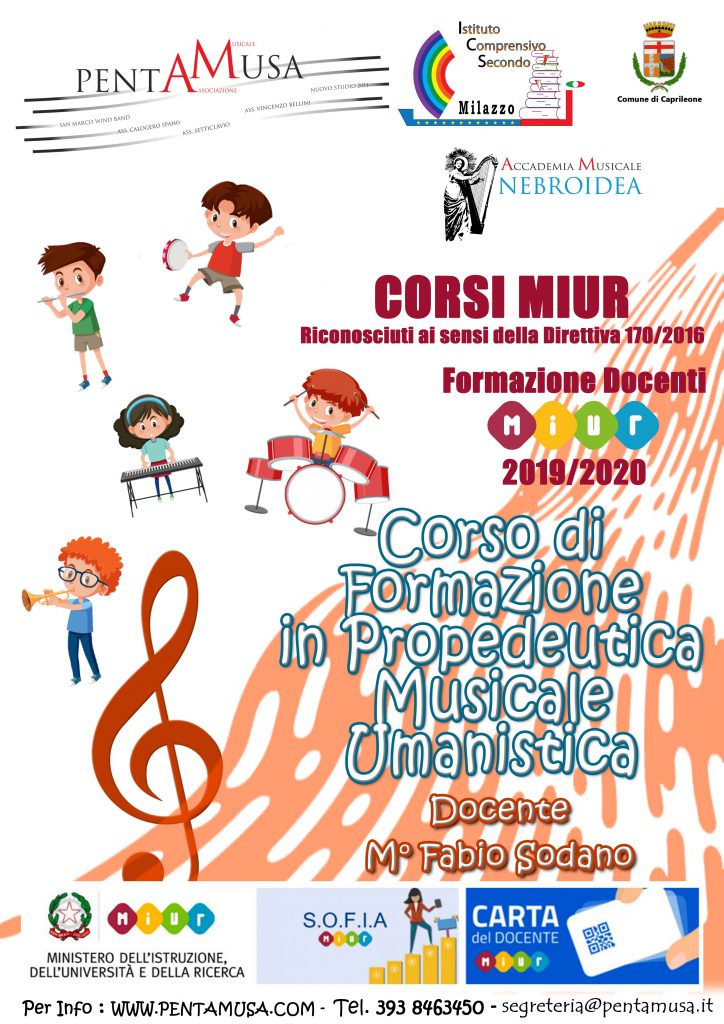 Corsi Di Formazione Musicale Online Riconosciuti