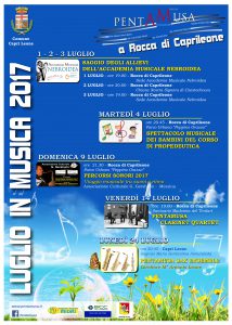 luglio in musica