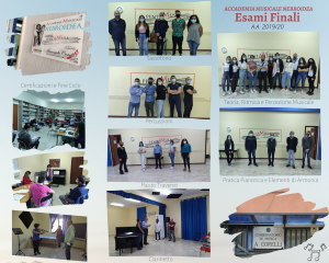 ESAMI ACCADEMIA 2019-20 COLLAGE